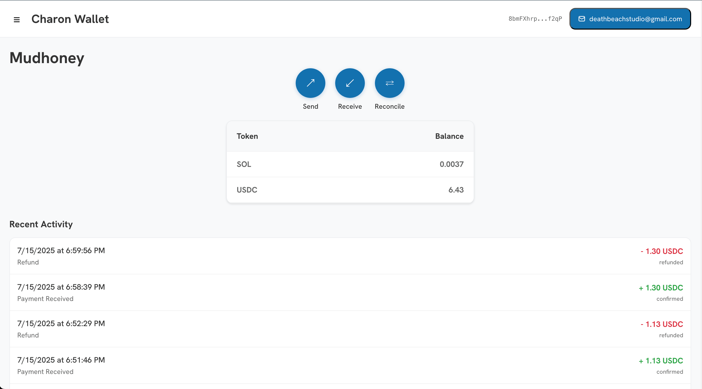 Charon Wallet image 1